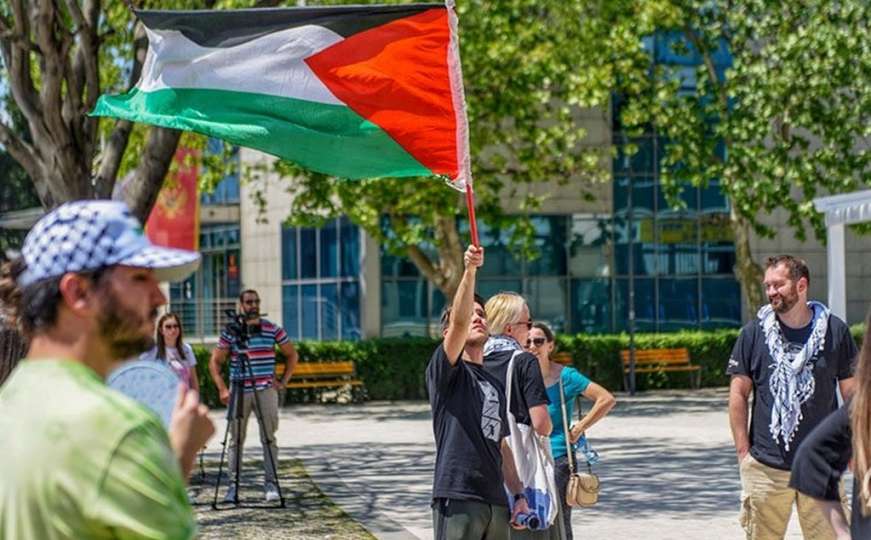 Iz Podgorice poslane poruke podrške Palestini: Riječima se ne mogu opisati vaše patnje